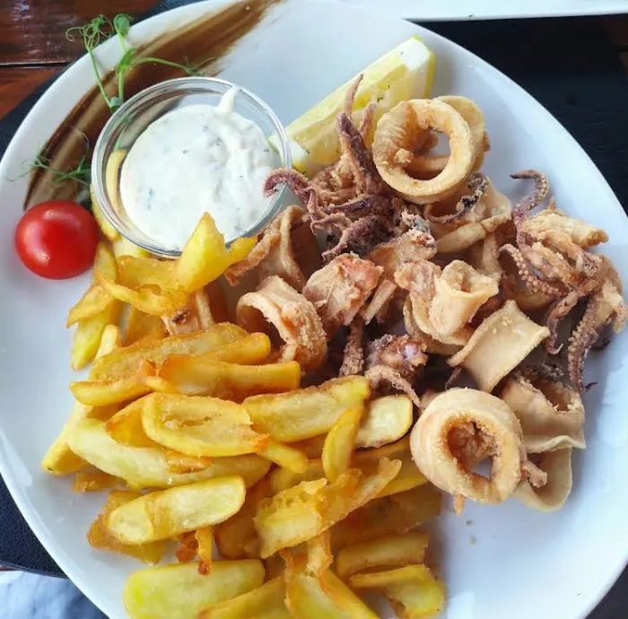 Fried calamari