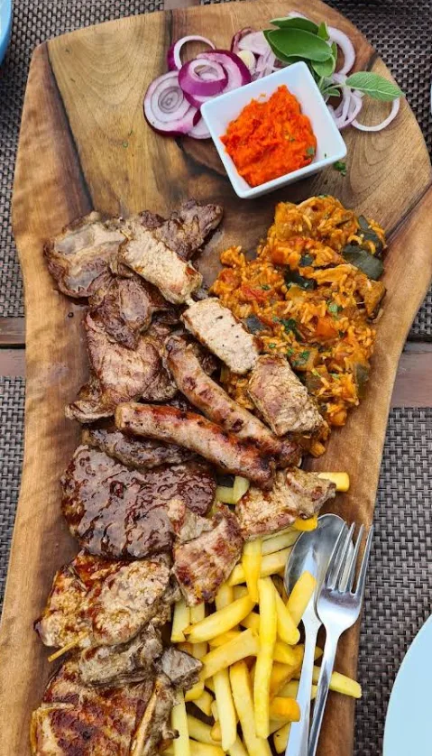 Mixed meat board